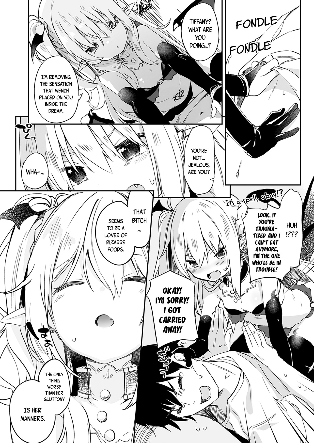 Hentai Manga Comic-Eternity Charms - Chuu Chuu Drain 5-Read-22